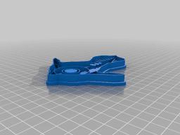 Peeper Cookie Cutter 3d model