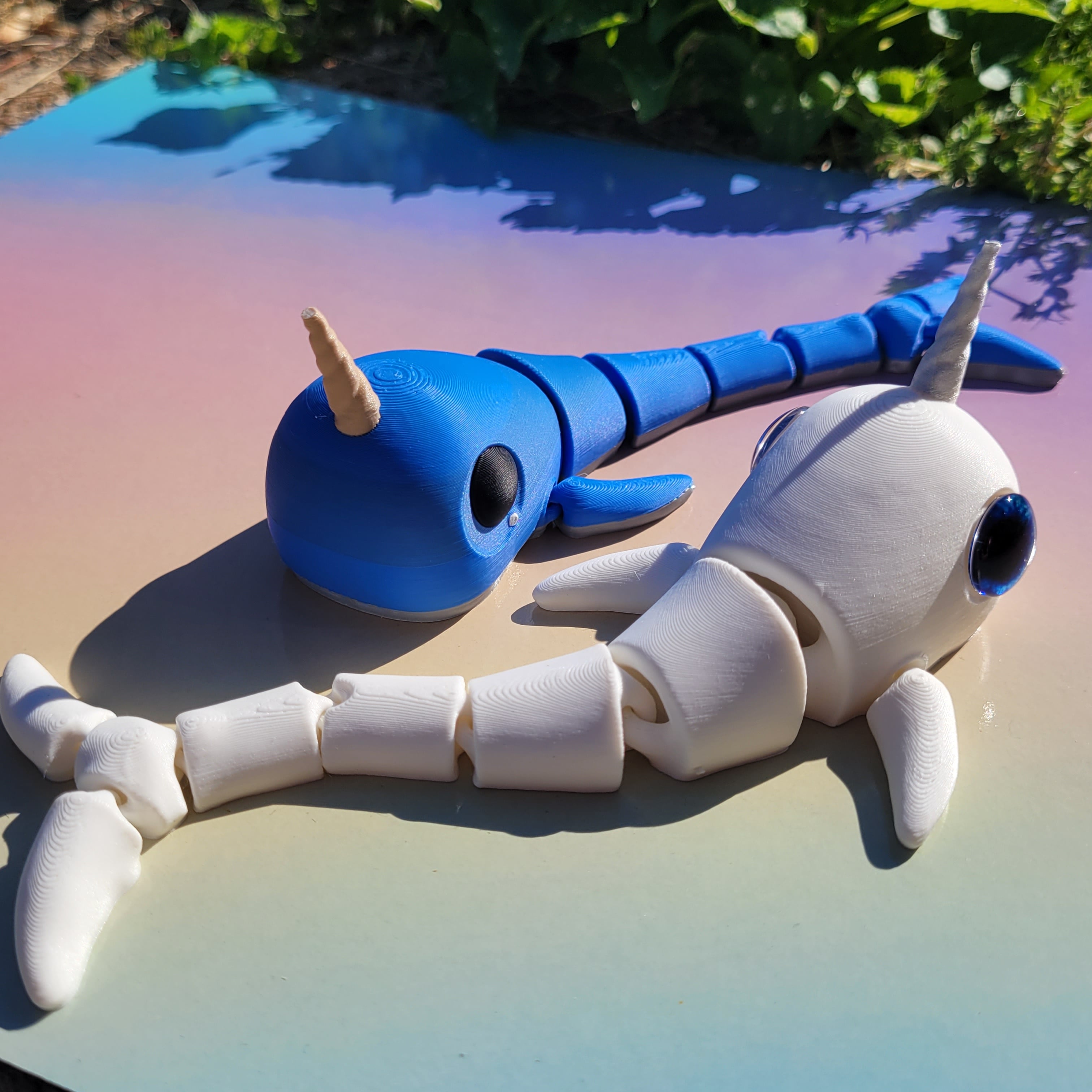 Flexi Narwhal 3d model