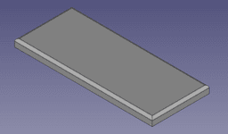 Keychron Q11 Wrist Rest (V1) 3d model