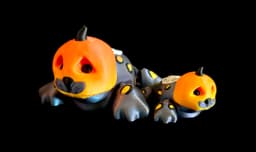 Bob the Halloween Seal *Personal Use* 3d model