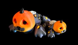 Bob the Halloween Seal *Personal Use* 3d model