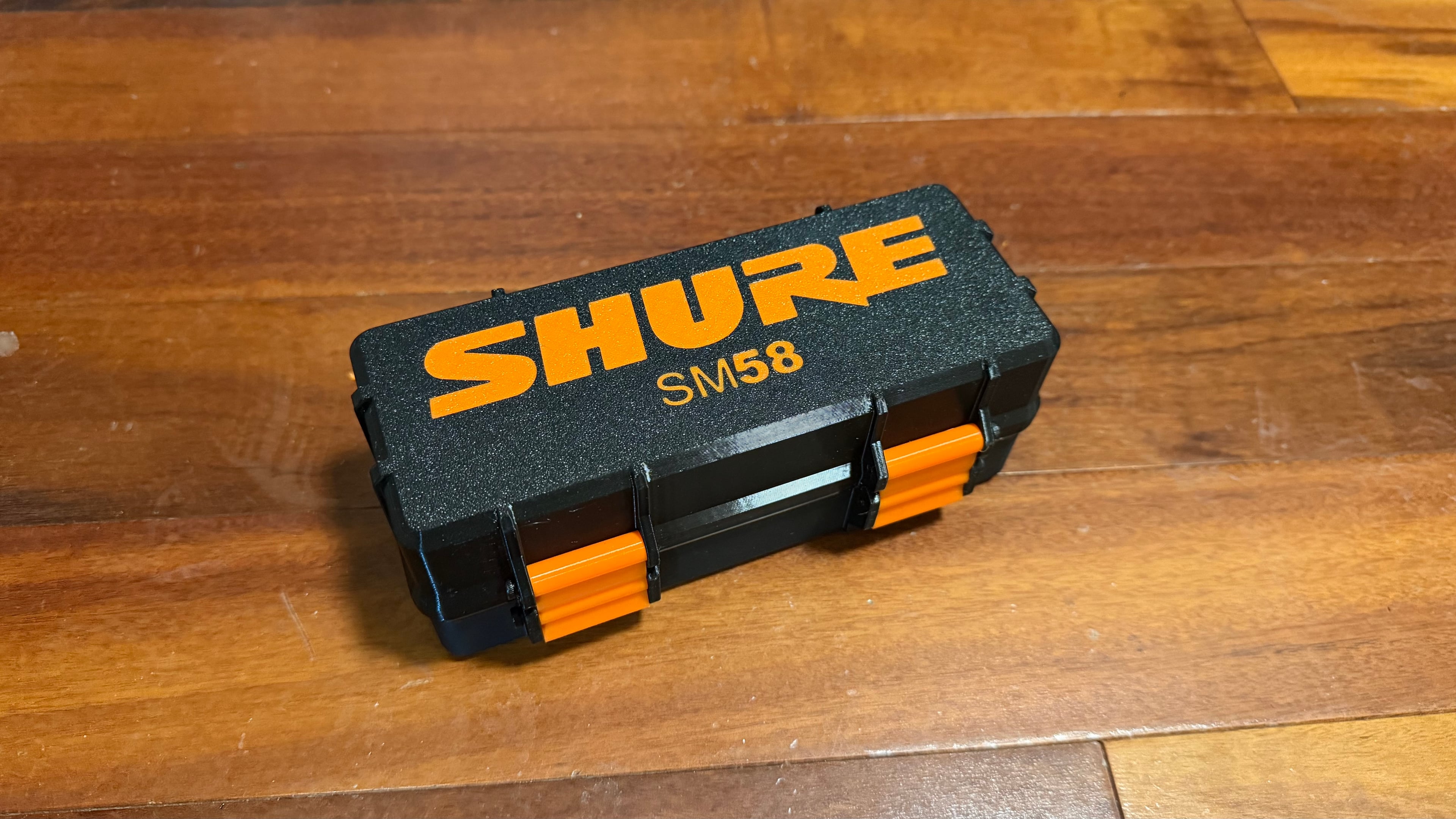 Shure SM58 Rugged Box 3d model