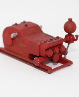 HO Scale Mud Pump 3d model