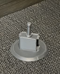 Toothpaste Stamper 3d model