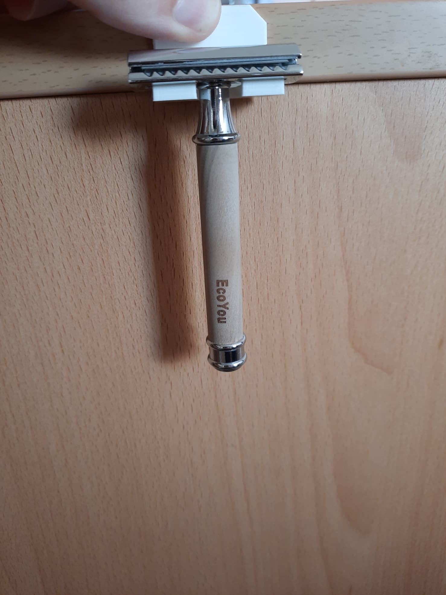 wallmount safty razor 3d model