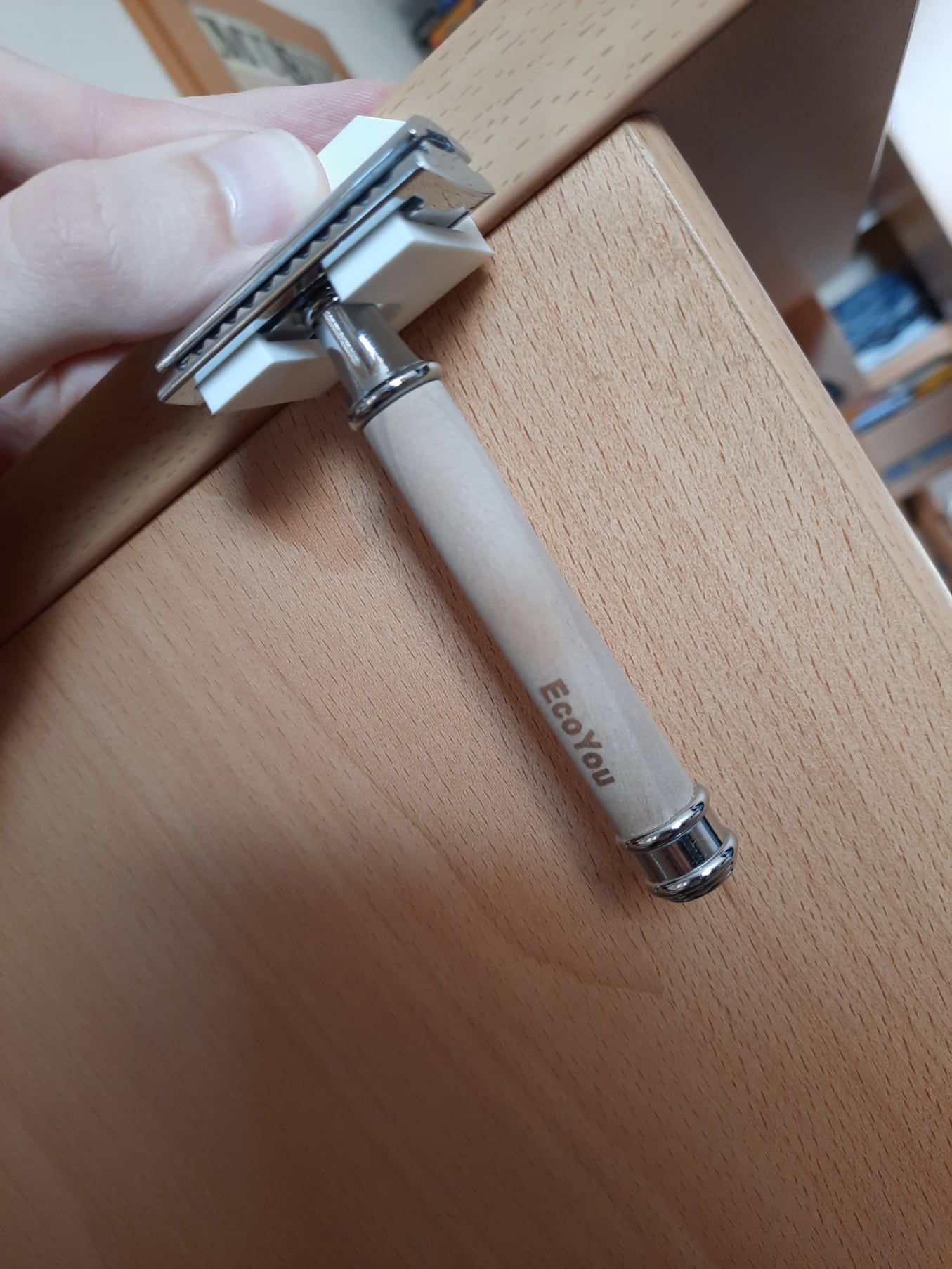 wallmount safty razor 3d model