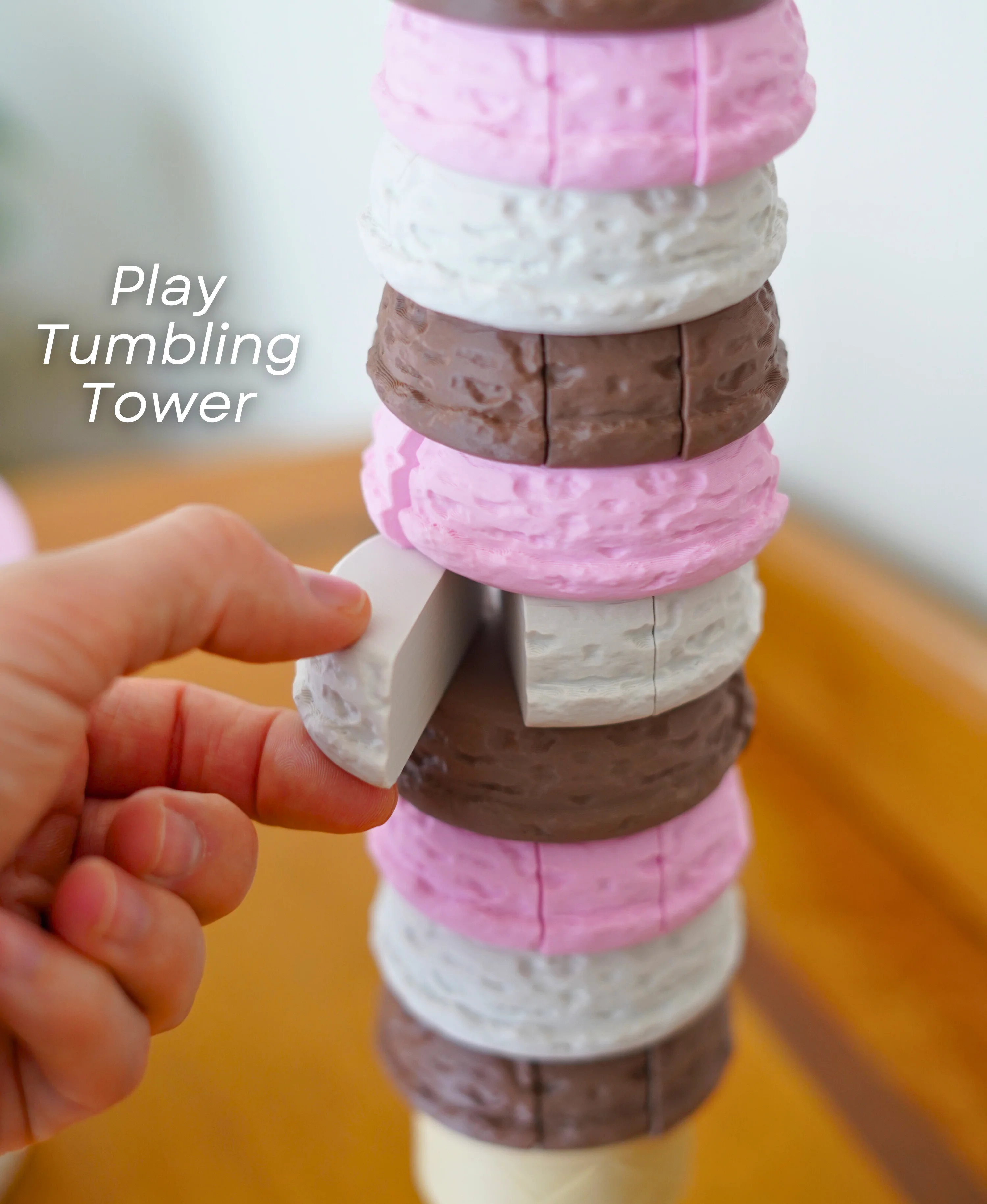 Scoopy Stacks 3d model