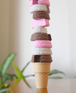 Scoopy Stacks 3d model