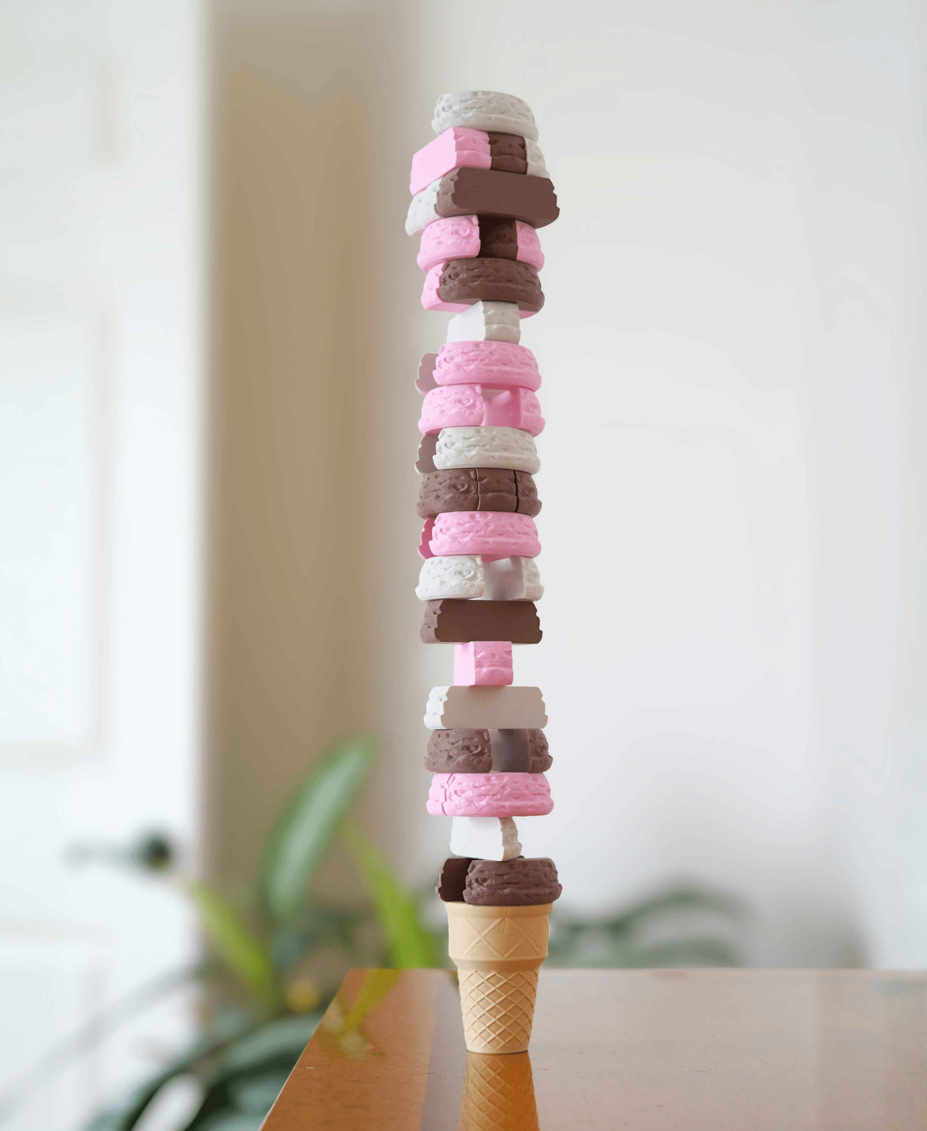 Scoopy Stacks 3d model