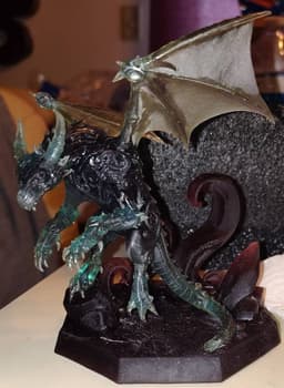 Velchron, the Clockwork Dragon – 3D Printable Miniature 3d model