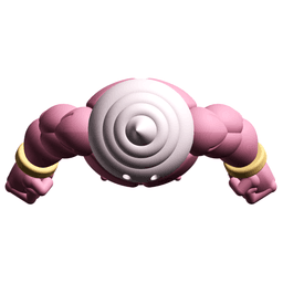 Gashapon Gang Big Softee Figure – Muscular Ice Cream Cone Capsule Toy 3d model