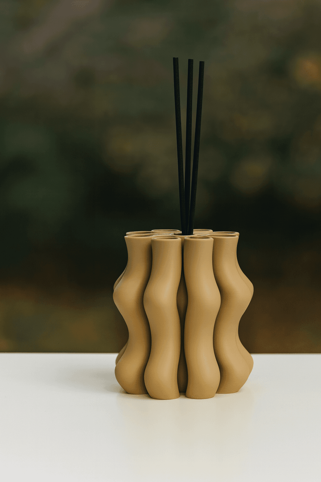 ANTLANTIS - Organic Design Diffuser â 3D Printable STL File 3d model
