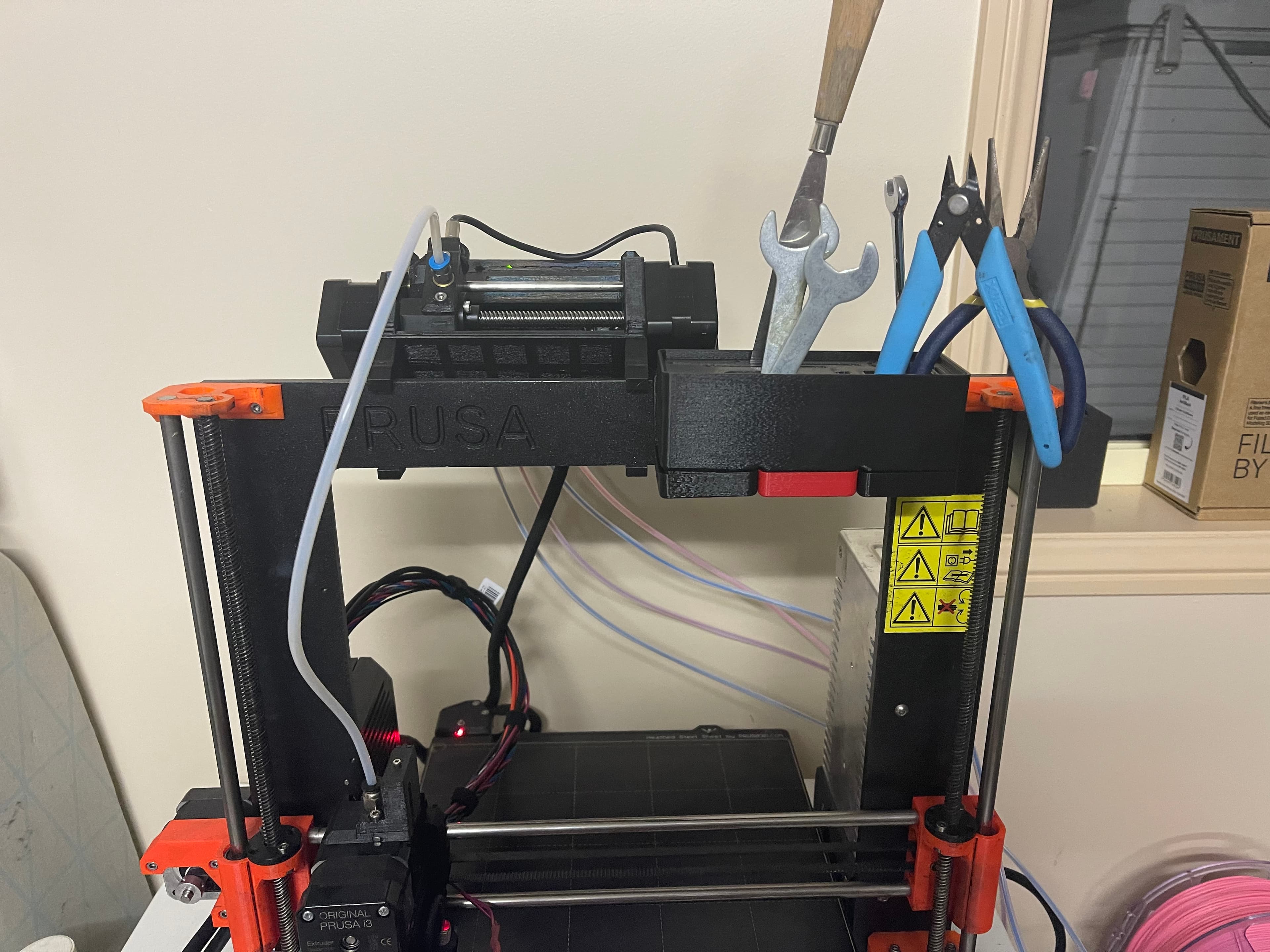 Prusa M2.5s MMU2s