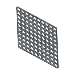 D-LOCK_PANEL.10X10-BLANK 3d model
