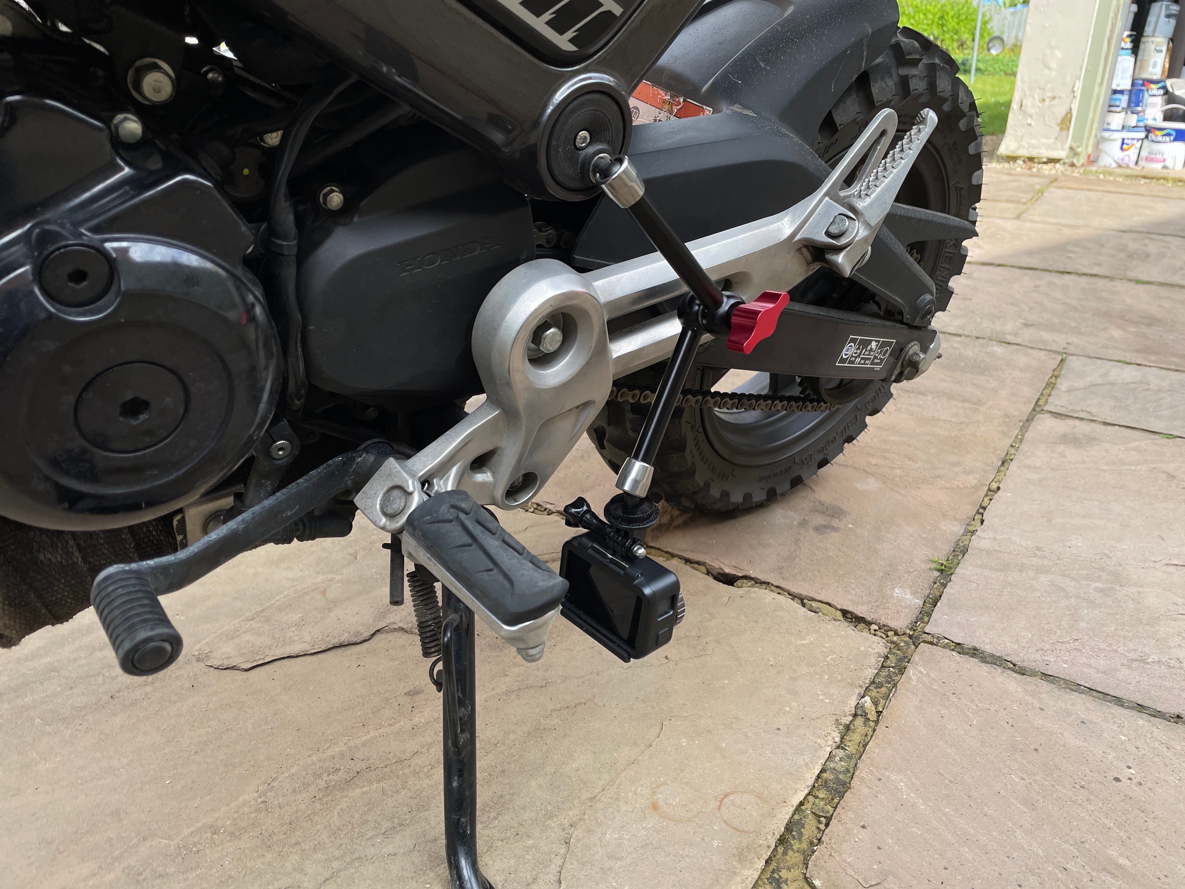 Honda Grom MSX Camera Mounts 3d model