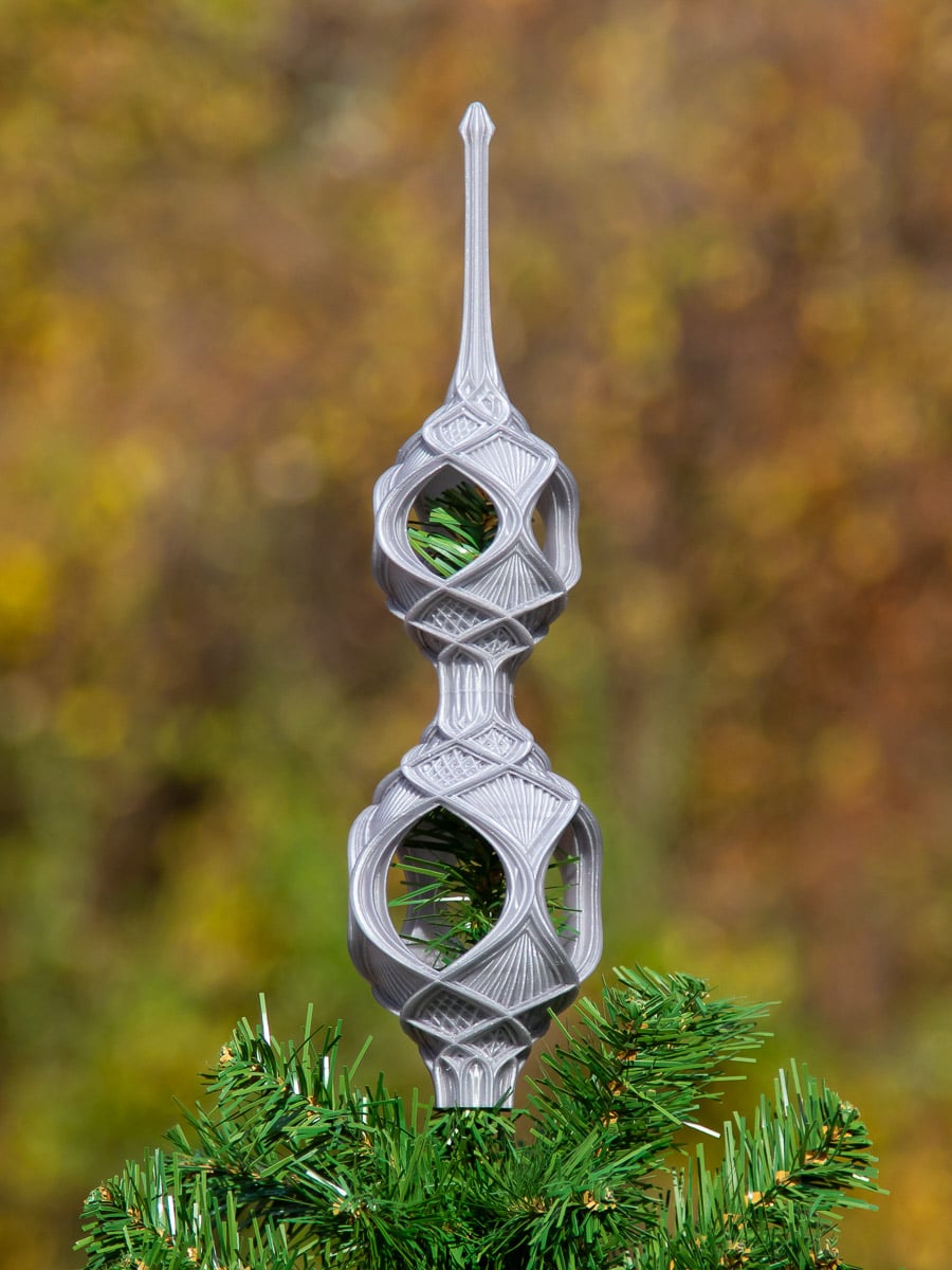 Lantern Christmas Tree Topper 2024 3d model