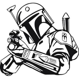 Mandalorian 2D.stl 3d model
