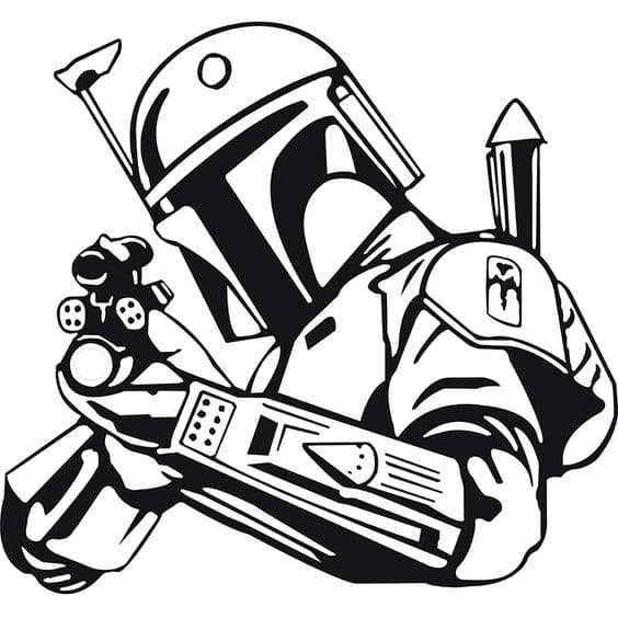 Mandalorian 2D.stl 3d model