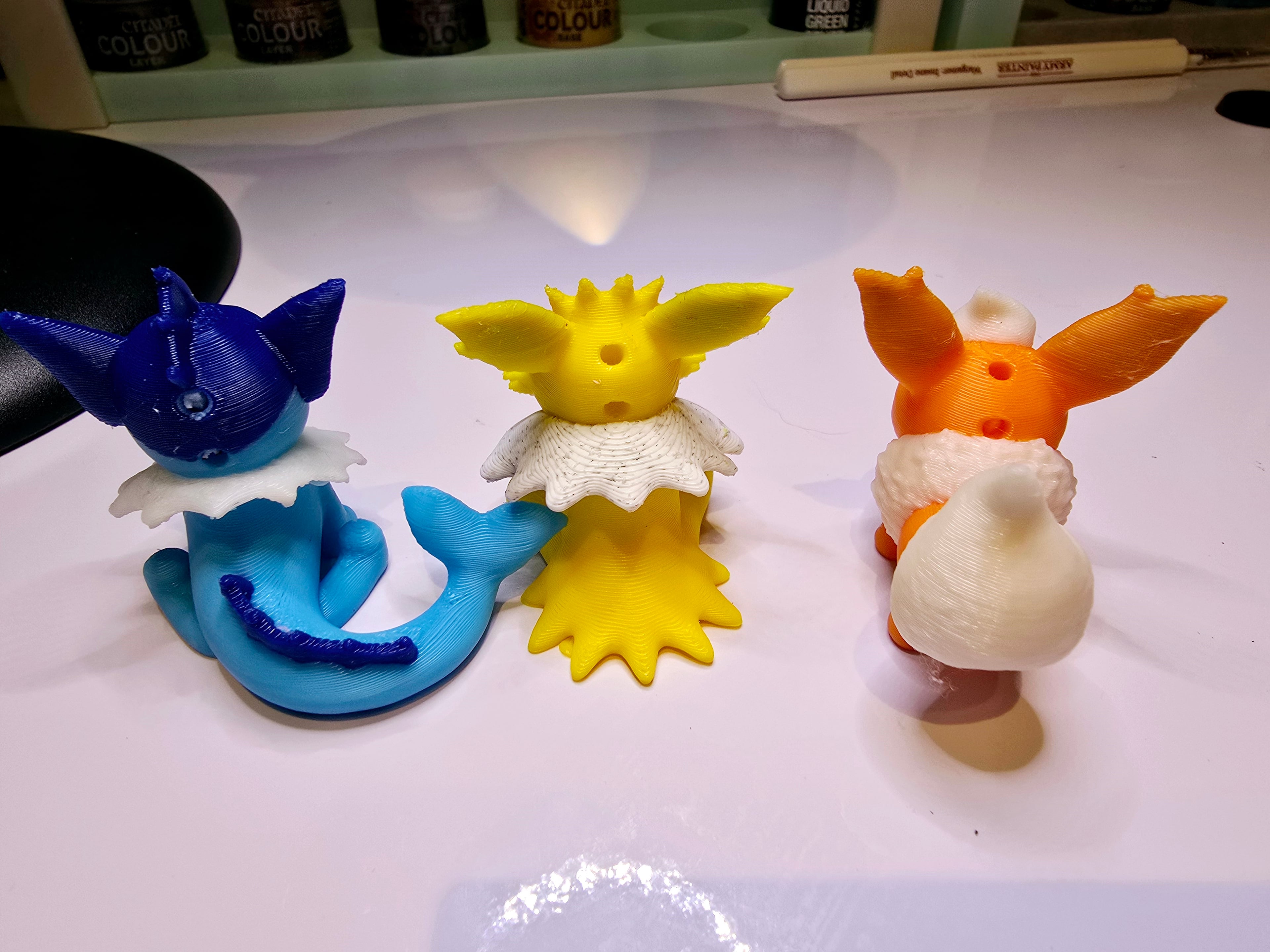 Chibi Pokemon Collection 3d model