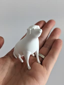 Scout - The Kwerkshop Dog 3d model