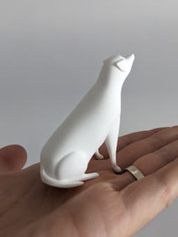 Scout - The Kwerkshop Dog 3d model