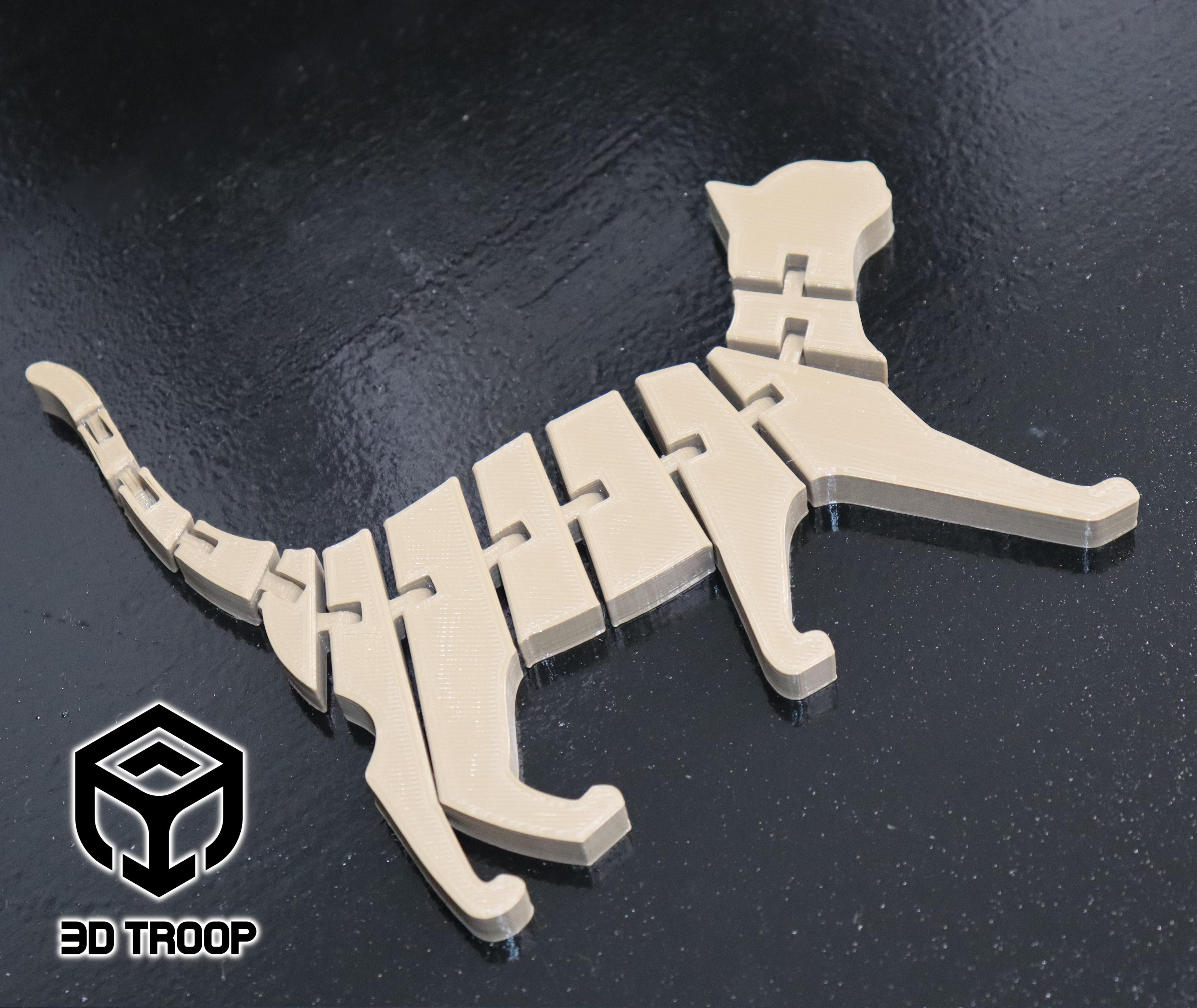 Cat Flex 3DTROOP.stl 3d model
