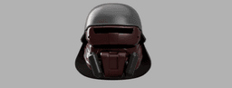 Helldivers 2 I-102 Draconaught Helmet DIY KIT Cosplay 1:1 scale 3d model