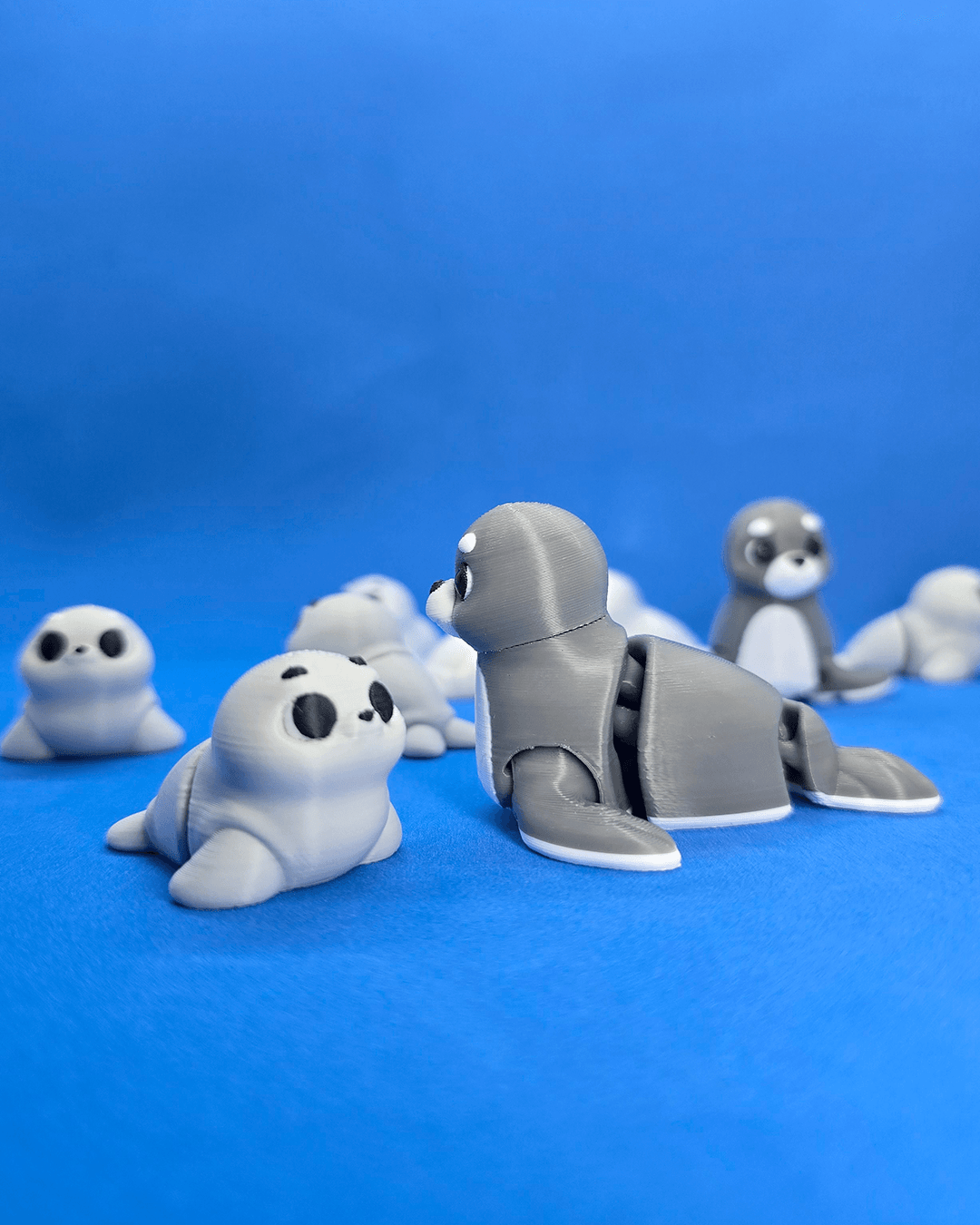 3DL Seals 3d model