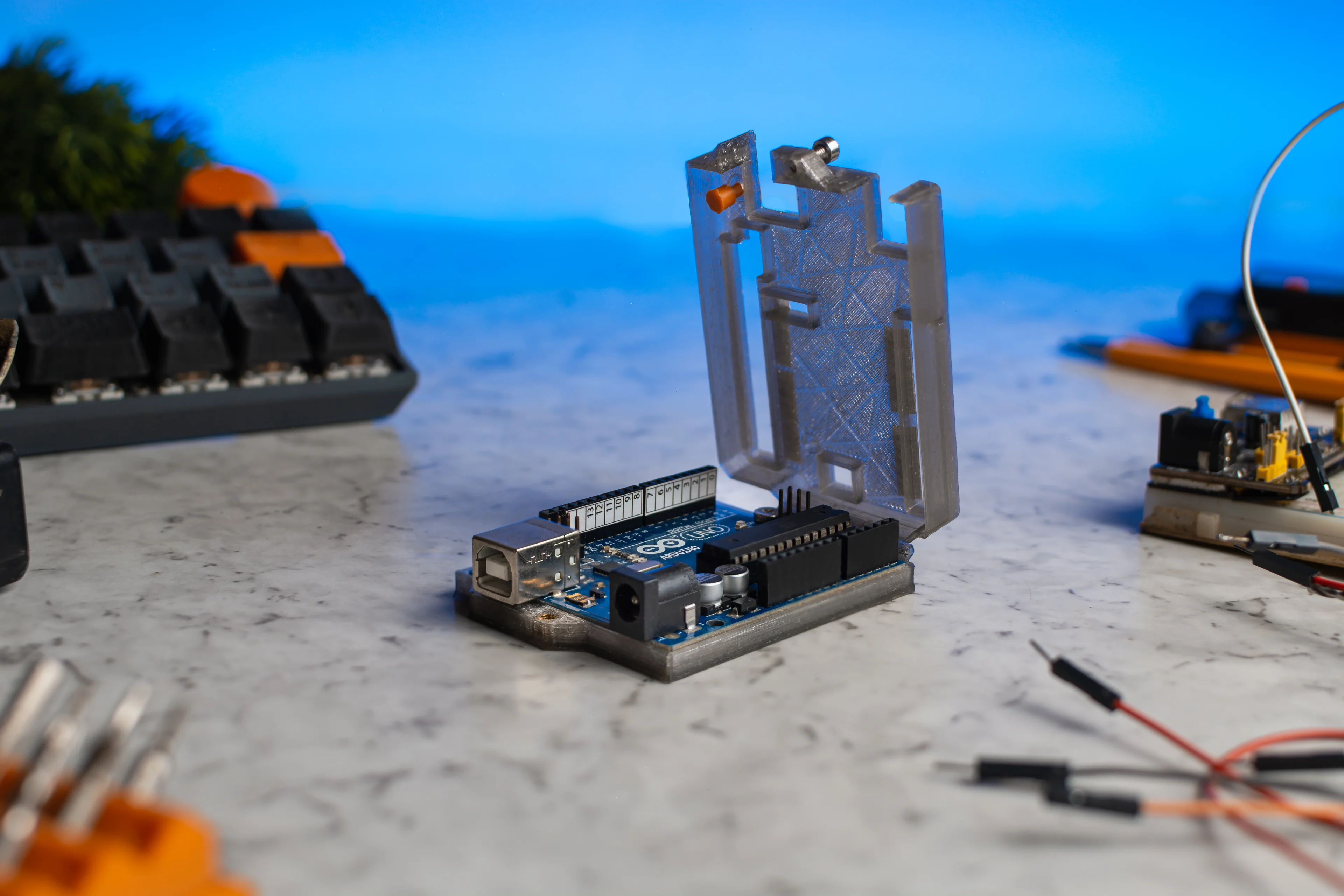 Arduino Uno case 3d model