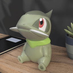 610. Axew - Basic & Ornamental - Pokemon 3d model