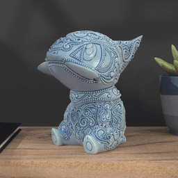 610. Axew - Basic & Ornamental - Pokemon 3d model