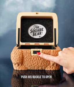 SquareBear Gift & Storage Box 3d model