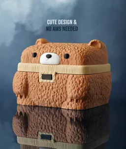 SquareBear Gift & Storage Box 3d model