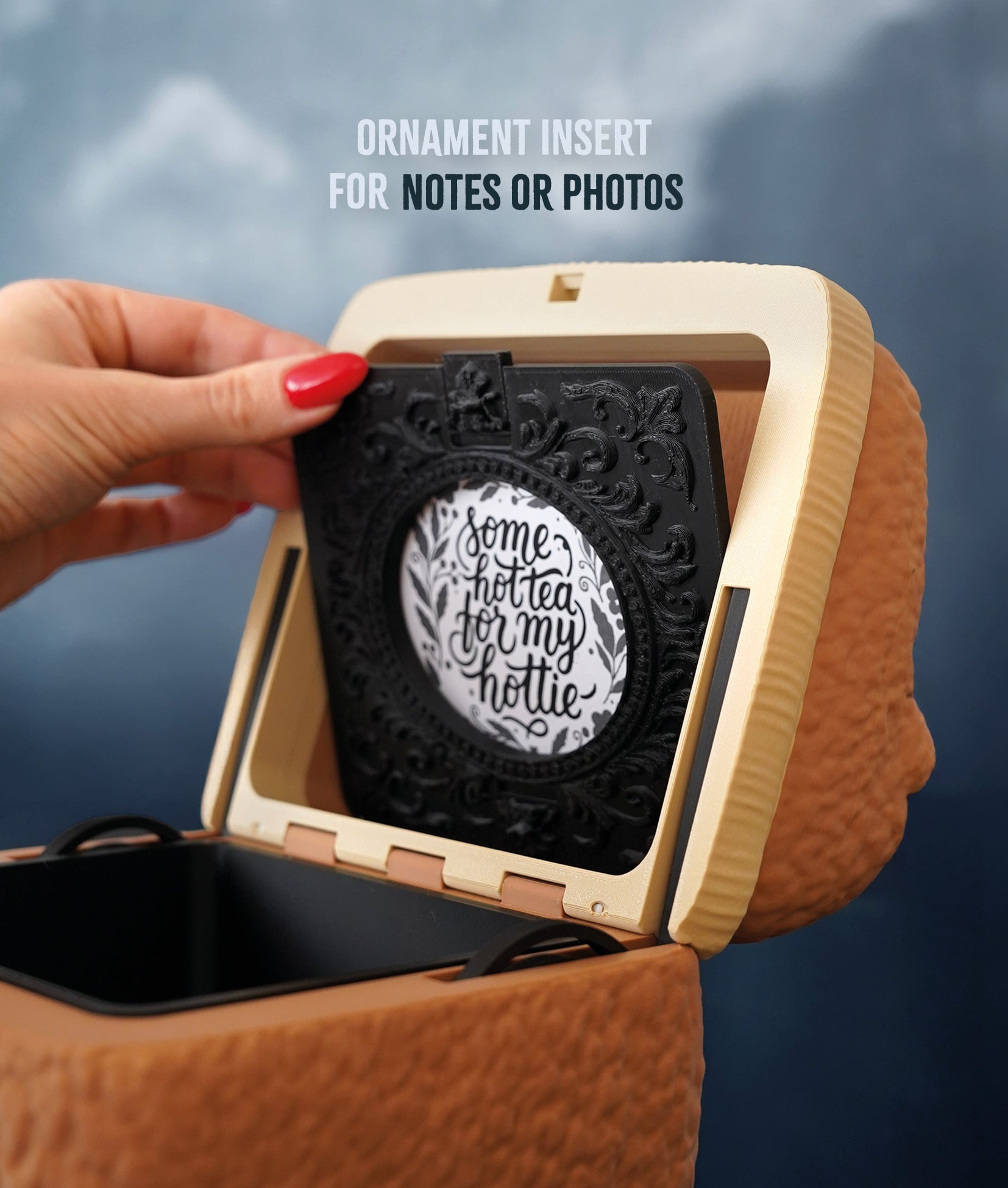 SquareBear Gift & Storage Box 3d model