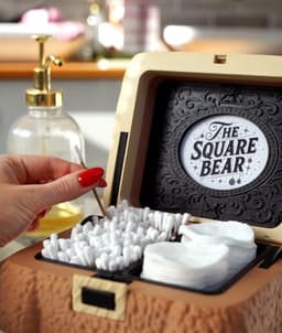 SquareBear Gift & Storage Box 3d model