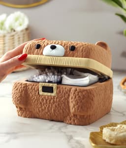 SquareBear Gift & Storage Box 3d model