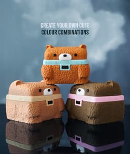 SquareBear Gift & Storage Box 3d model