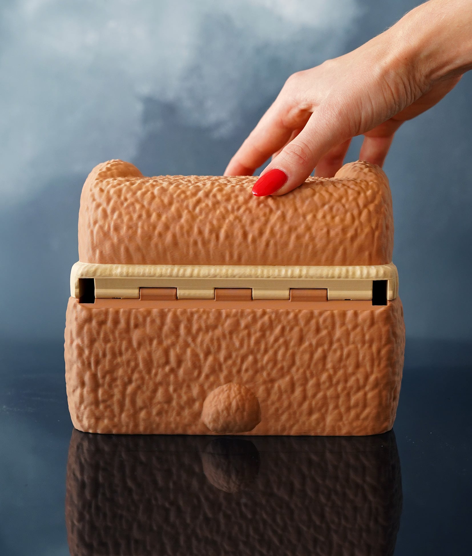 SquareBear Gift & Storage Box 3d model