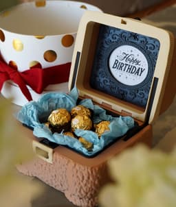SquareBear Gift & Storage Box 3d model