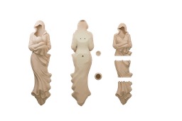 Hanging Wall Ghost 3d model