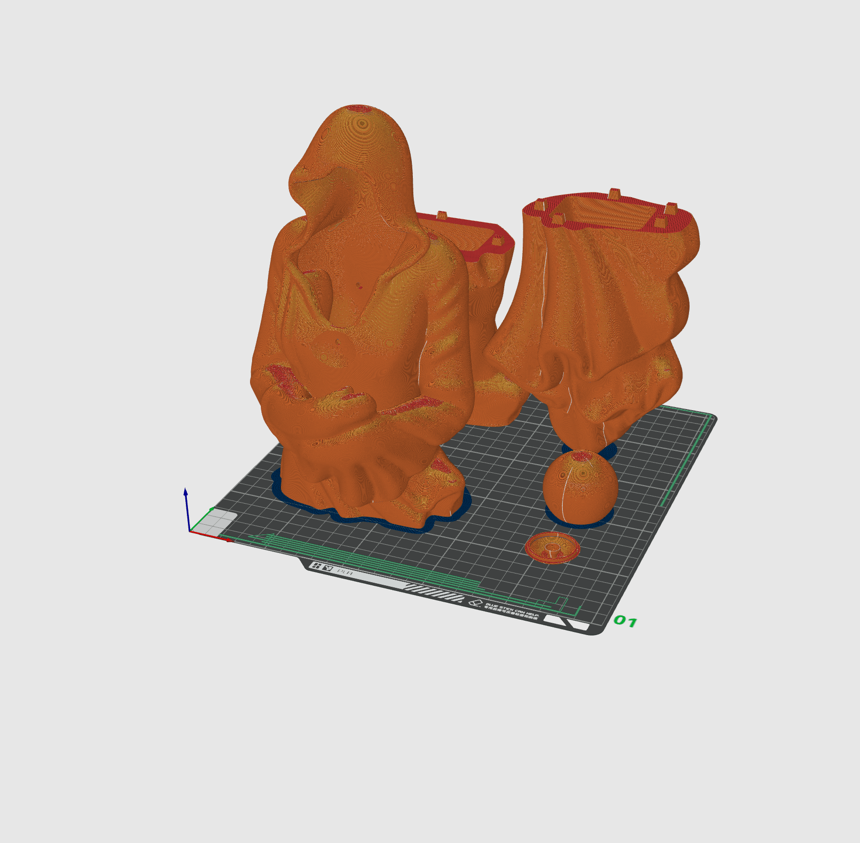 Hanging Wall Ghost 3d model