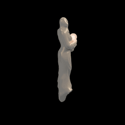 Hanging Wall Ghost 3d model