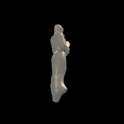 Hanging Wall Ghost 3d model