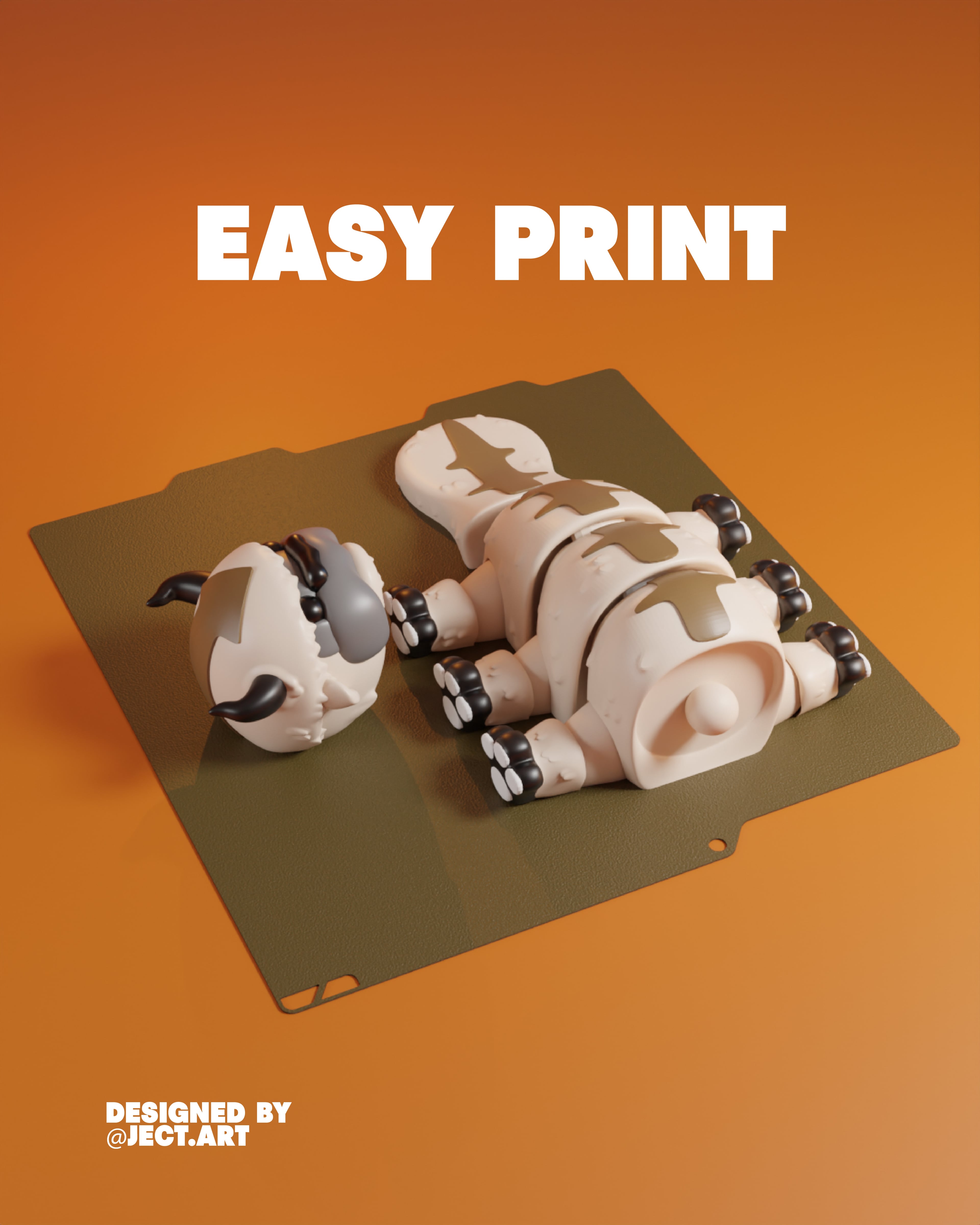 APPA FLEXIBLE 3d model