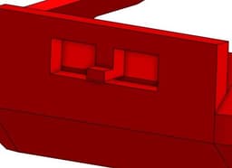 FitBit Versa Alternate Strap/Holder 3d model