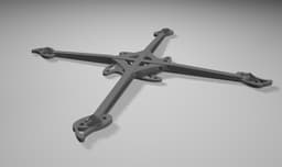 Re115 Lite - Rapidevolution 115mm (3") Printpick FPV Frame 3d model