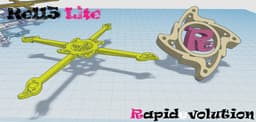 Re115 Lite - Rapidevolution 115mm (3") Printpick FPV Frame 3d model