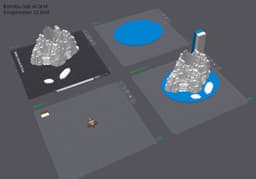 Glacier Desk Organizer – LIMITED TIME FREE (Premium 3D Print) 3d model