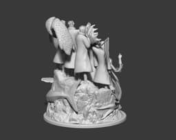 Akatsuki Dio 3d model