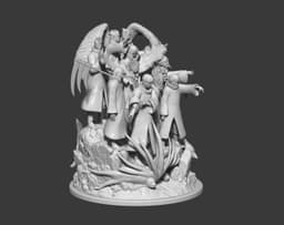 Akatsuki Dio 3d model